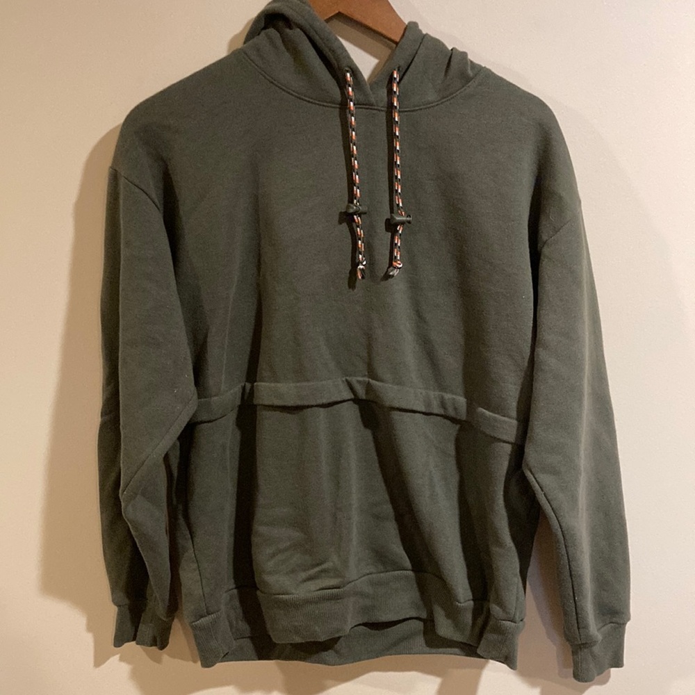 Wild Fable Army Green Hoodie
